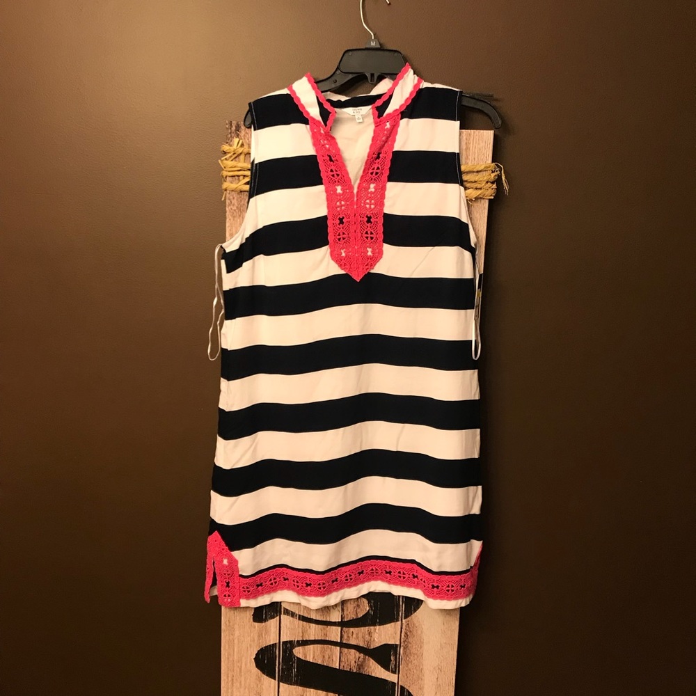 Crown and Ivy dress.